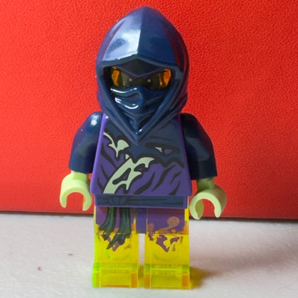 LEGO Ninjago Ghost Ninja Attila Ming Spyder Minifigure njo146 Possession Series